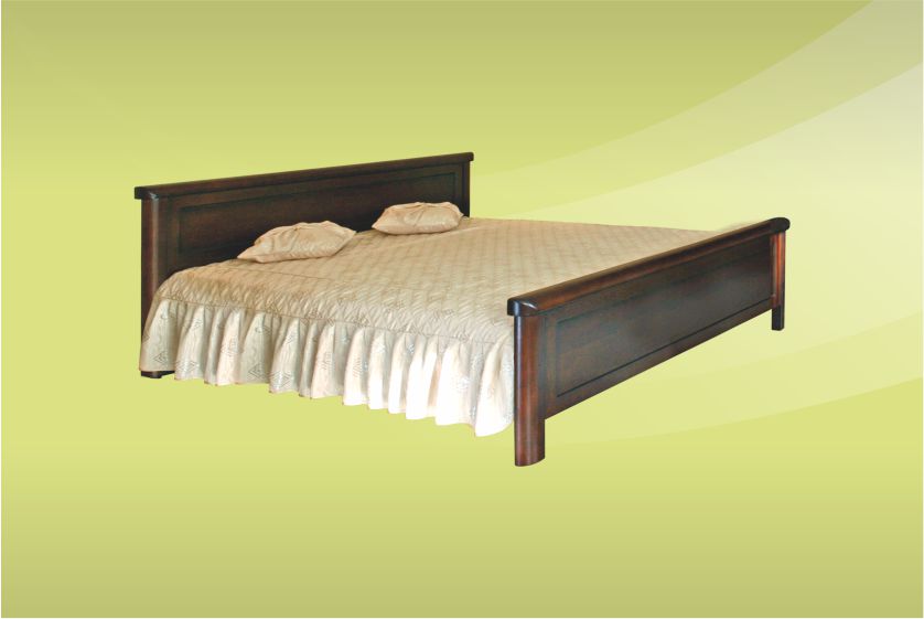 Produkt w kategorii: Łóżka, nazwa produktu: Luksusowe łóżko SZAFIR - elegancja i komfort