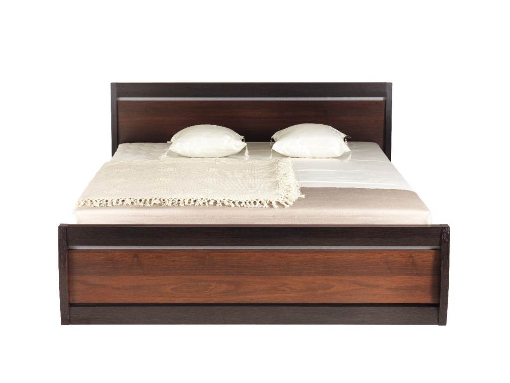 Produkt w kategorii: Łóżka, nazwa produktu: Eleganckie łóżko dwuosobowe Forrest FR19/160