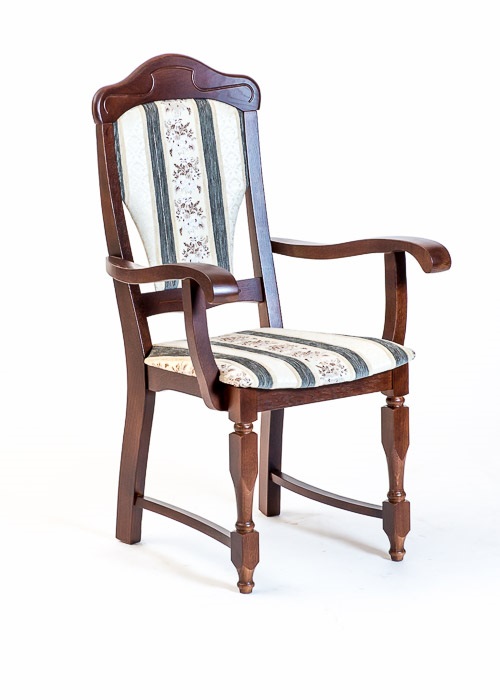 Krzesło eleganckie BARON poręcze