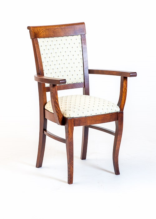 Eleganckie krzesło LORD: mebel klasyki.