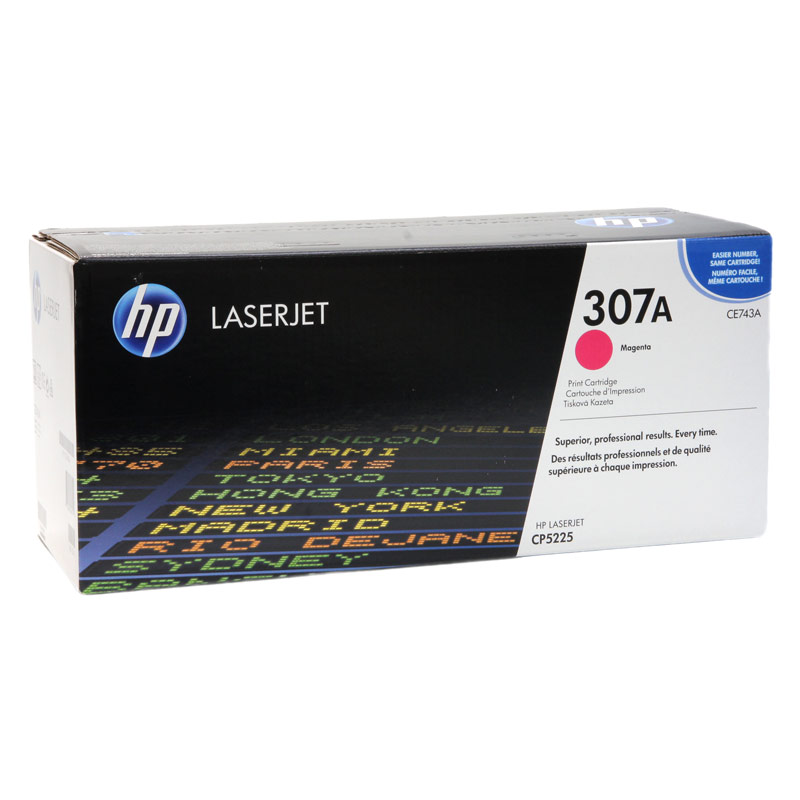 nazwa produktu: Toner HP 307A do Color LaserJet Professional CP5225 | 7 300 str. | magneta