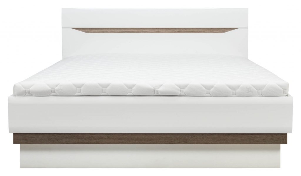 Produkt w kategorii: Łóżka, nazwa produktu: Łóżko Lionel LI12/140 - eleganckie i nowoczesne.