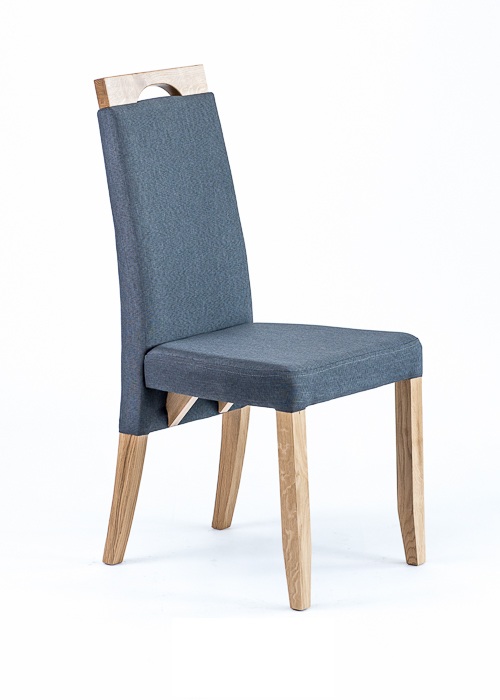 nazwa produktu: Eleganckie krzesło dębowe Negro