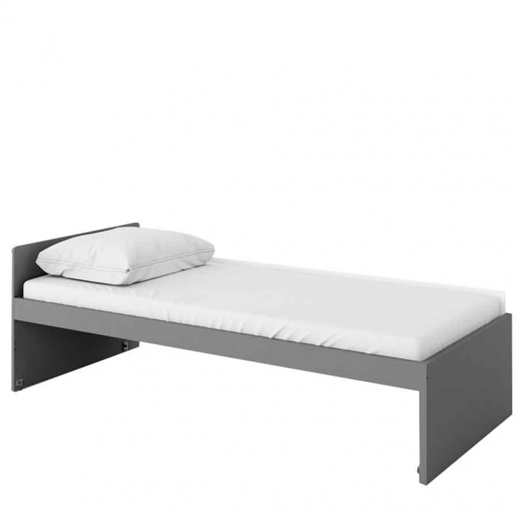 Produkt w kategorii: Łóżka, nazwa produktu: Eleganckie łóżko jednoosobowe POK PO-13