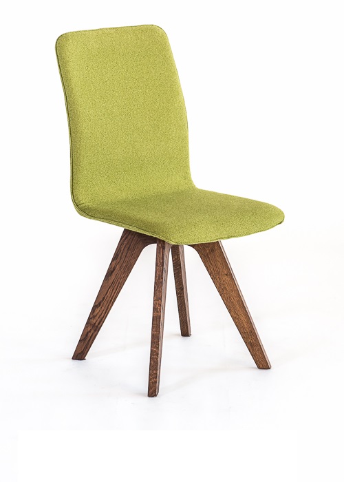 nazwa produktu: Krzesło VELVET - eleganckie siedzisko z litego drewna