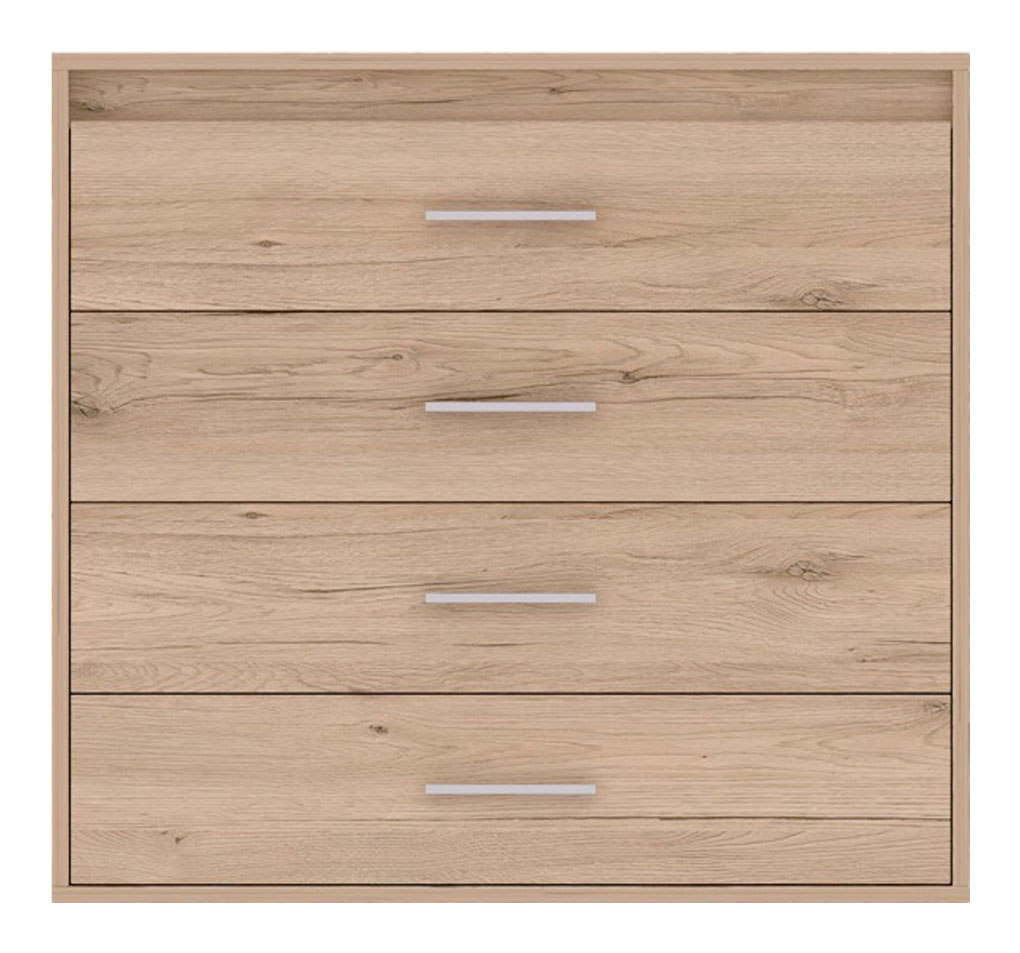 Produkt w kategorii: Komody, nazwa produktu: Komoda Texas 1 - minimalistyczny mebel drewniany