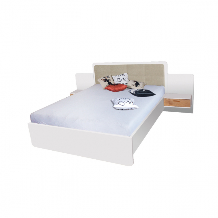 Produkt w kategorii: Łóżka, nazwa produktu: Łóżko Effect EF1 włoski designagnetico