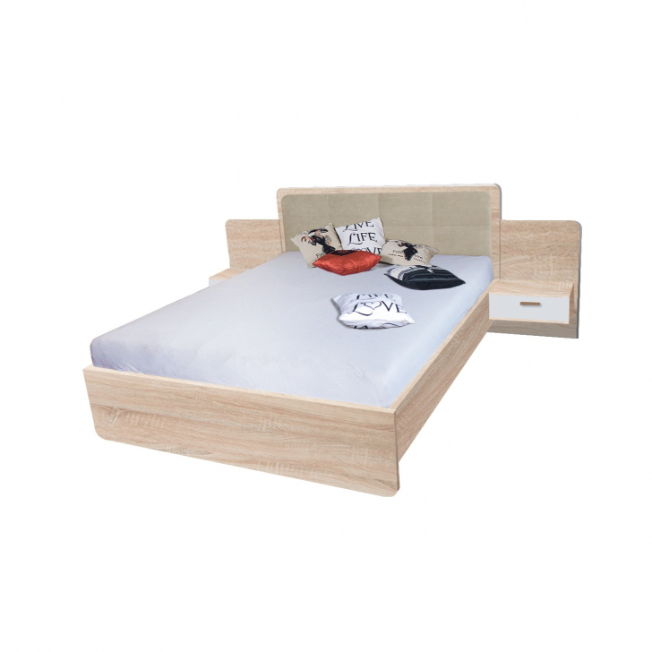 Produkt w kategorii: Łóżka, nazwa produktu: Łóżko dwuosobowe Effect EF2 Skandynawia