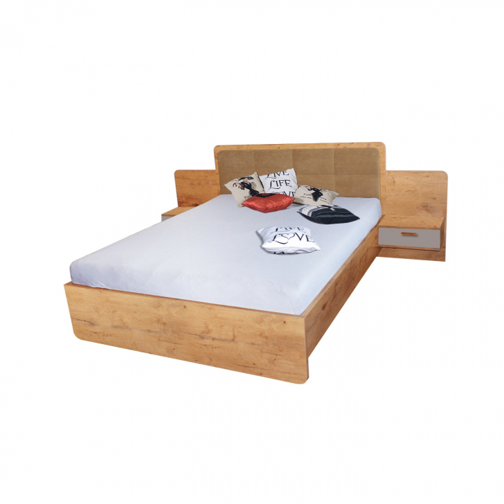 Produkt w kategorii: Łóżka, nazwa produktu: Eleganckie łóżko Effect EF4 