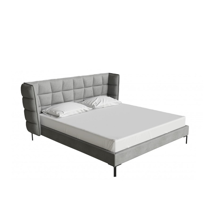 Łóżko King Size Monza Bed Elegancja