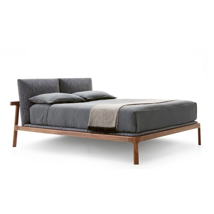 Produkt w kategorii: Łóżka, nazwa produktu: Łóżko Fushimi - elegancja i minimalizm