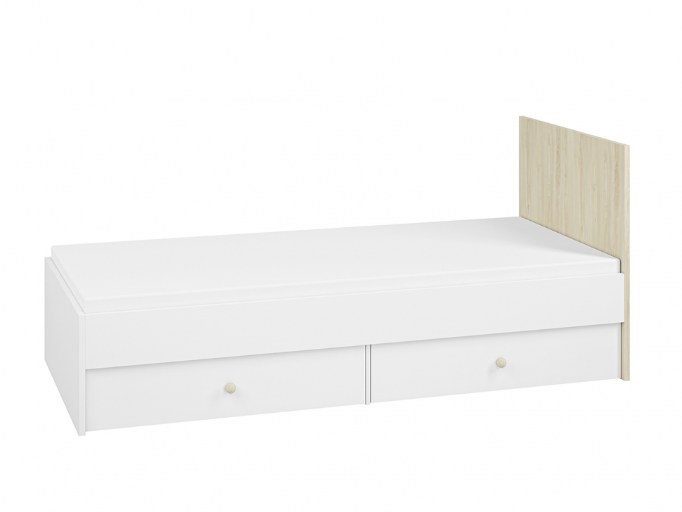 Produkt w kategorii: Łóżka, nazwa produktu: Eleganckie Łóżko ELMO 14 - funkcjonalne, estetyczne, solidne