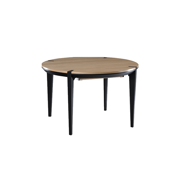 Produkt w kategorii: Stoły, nazwa produktu: Elegancki stół Orion 120 dębowe nogi