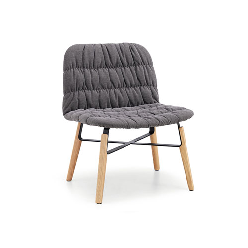 Produkt w kategorii: Fotele tapicerowane, nazwa produktu: Fotel LIU AT ML marki MIDJ - elegancja i komfort
