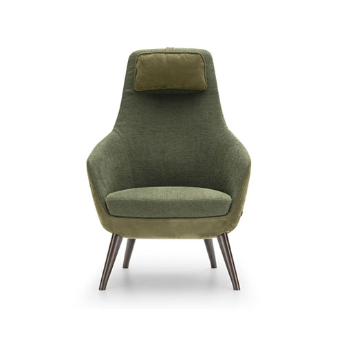 Produkt w kategorii: Fotele, nazwa produktu: Fotel Bonola - elegancki mebel włoski