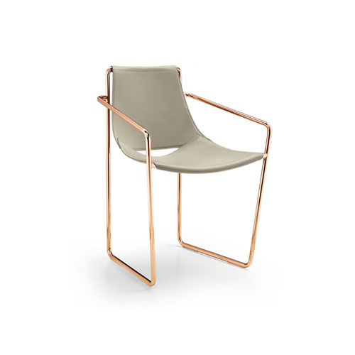 Produkt w kategorii: Krzesła na płozach, nazwa produktu: Krzesło Apelle P MIDJ - design i komfort