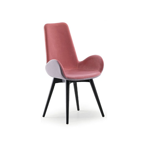Produkt w kategorii: Krzesła tapicerowane, nazwa produktu: Eleganckie krzesło Dalia PA LG MIDJ
