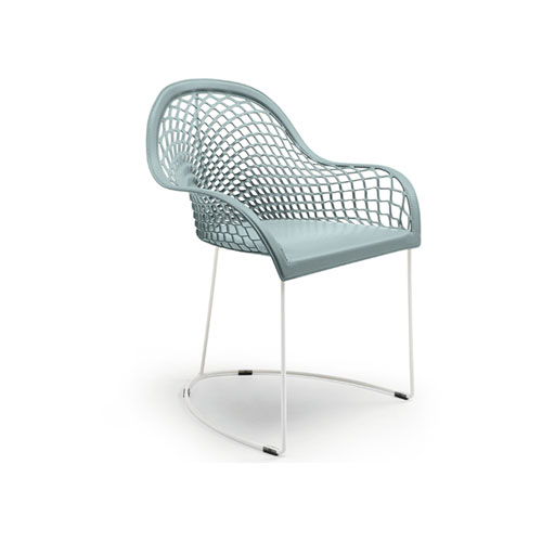 Produkt w kategorii: Krzesła tapicerowane, nazwa produktu: Designerski fotel Skarabeusz MIDJ