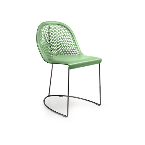 Produkt w kategorii: Krzesła, nazwa produktu: Krzesło Guapa MIDJ - arcydzieło włoskiego wzornictwa