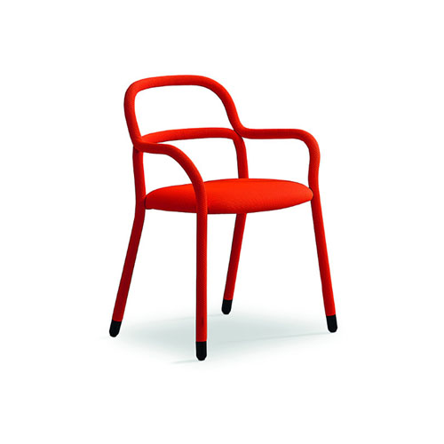 Produkt w kategorii: Krzesła, nazwa produktu: Krzesło Pippi P MIDJ eleganckie i innowacyjne