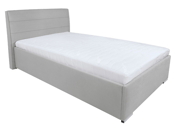 Produkt w kategorii: Łóżka, nazwa produktu: Luksusowe łóżko tapicerowane Cosala 120