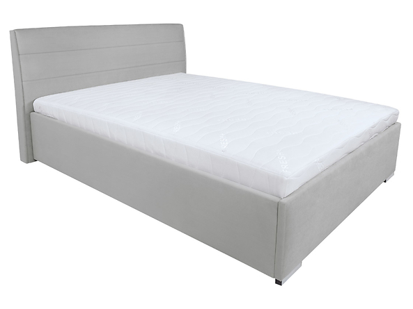 Produkt w kategorii: Łóżka, nazwa produktu: Eleganckie łóżko tapicerowane Cosala