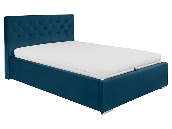 Produkt w kategorii: Łóżka, nazwa produktu: Luksusowe łóżko tapicerowane Granda 140