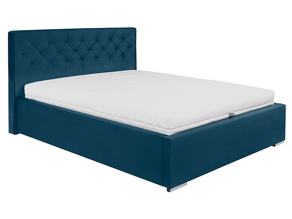 Produkt w kategorii: Łóżka, nazwa produktu: Nowoczesne tapicerowane łóżko Granda Ergo