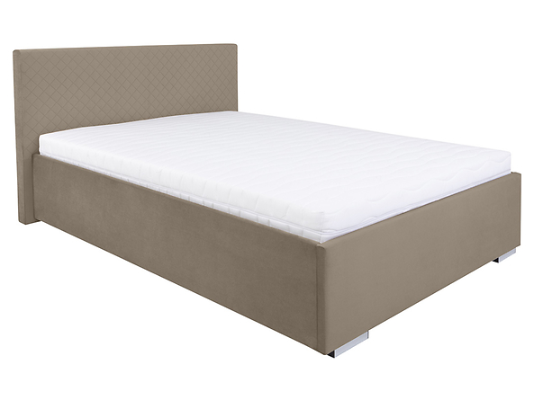 Produkt w kategorii: Łóżka, nazwa produktu: Luksusowe łóżko Syntia III 120 Elegancja