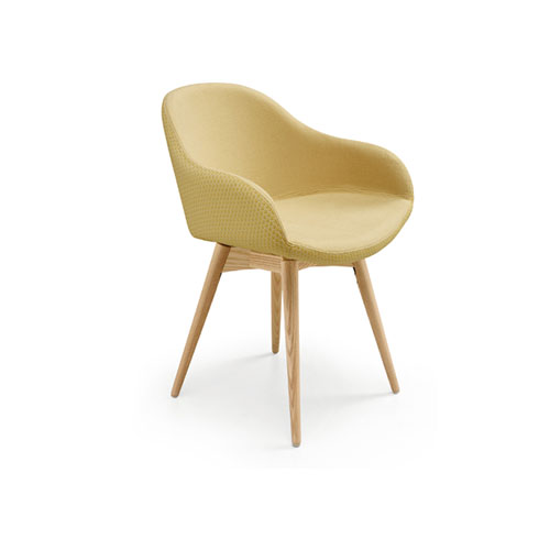 Produkt w kategorii: Krzesła tapicerowane, nazwa produktu: Krzesło Sonny PB L TS R - eleganckie i stylowe