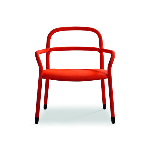 Produkt w kategorii: Krzesła w całości tapicerowane, nazwa produktu: Fotel Pippi MIDJ - elegancki mebel