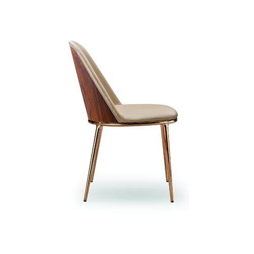 Krzesło Lea S MIDJ - designerskie, eleganckie, wyjątkowe