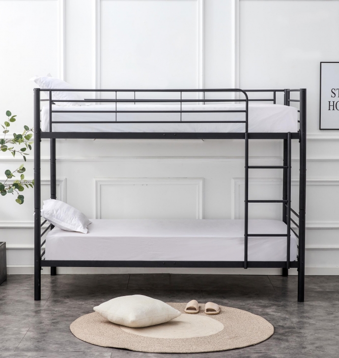 Produkt w kategorii: Łóżka, nazwa produktu: Łóżko piętrowe Bunky Halmar eleganckie