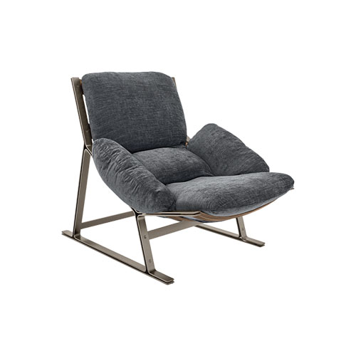 Produkt w kategorii: Fotele tapicerowane, nazwa produktu: Fotel Belair - luksusowy perlisty mebel