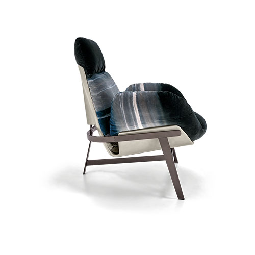 Produkt w kategorii: Fotele metalowe, nazwa produktu: Fotel Jupiter - luksusowy wykwintny mebel