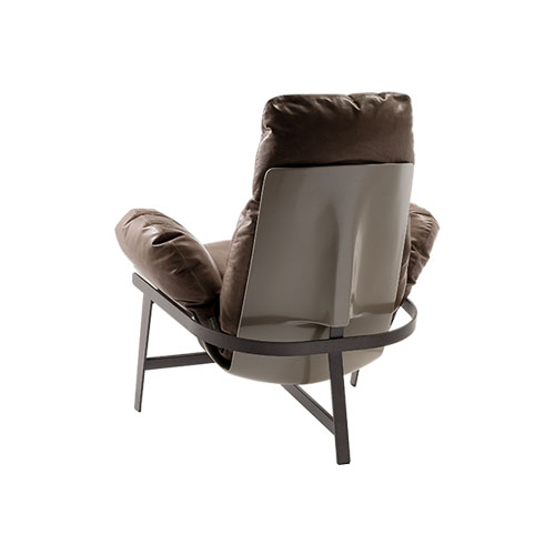 Produkt w kategorii: Fotele metalowe, nazwa produktu: Fotel JUPITER LITE ARKETIPO elegancja komfort