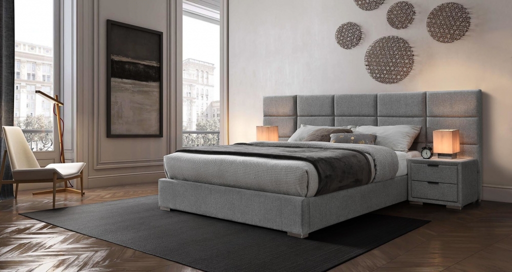 Produkt w kategorii: Łóżka, nazwa produktu: Łóżko Levanter 160 - eleganckie, funkcjonalne