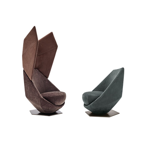 Produkt w kategorii: Fotele tapicerowane, nazwa produktu: Fotel Arketipo Overdrive - luksus i elegancja
