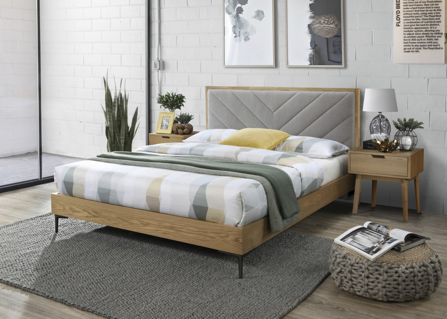 Produkt w kategorii: Łóżka, nazwa produktu: Łóżko Margarita 160 - elegancja i funkcjonalność