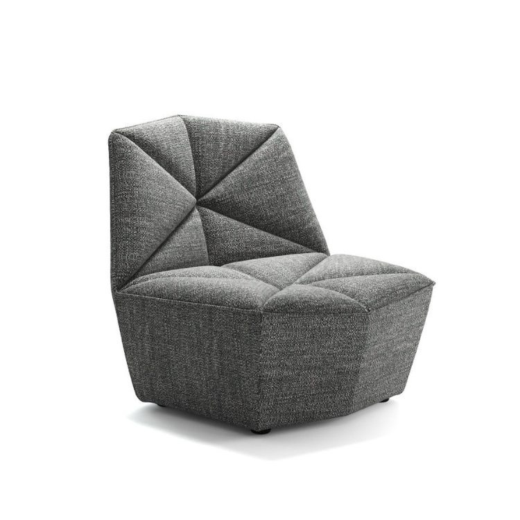 Produkt w kategorii: Fotele, nazwa produktu: Fotel Gossip Alberta Elegancki Stylowy Lux