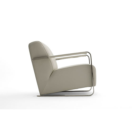 Produkt w kategorii: Fotele metalowe, nazwa produktu: Fotel Elle ALBERTA - wyrafinowany komfort