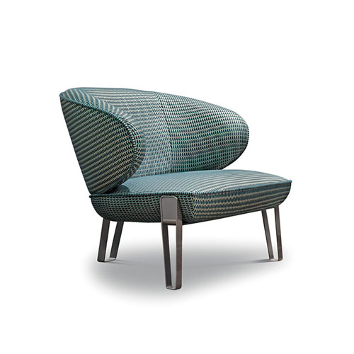Produkt w kategorii: Fotele tapicerowane, nazwa produktu: Fotel Sweet Jane ALBERTA - luksusowy design