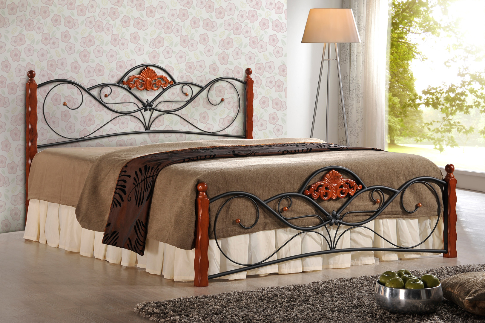 Produkt w kategorii: Łóżka, nazwa produktu: Łóżko VALENTINA - eleganckie i stylowe