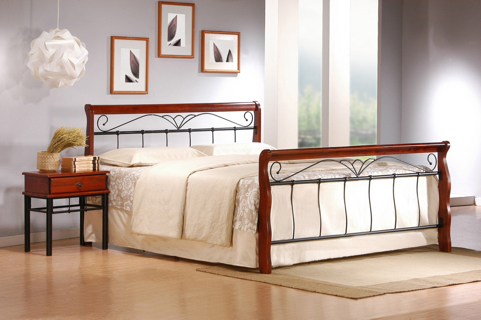 Produkt w kategorii: Łóżka, nazwa produktu: Łóżko Veronica 160 - metalowa rama