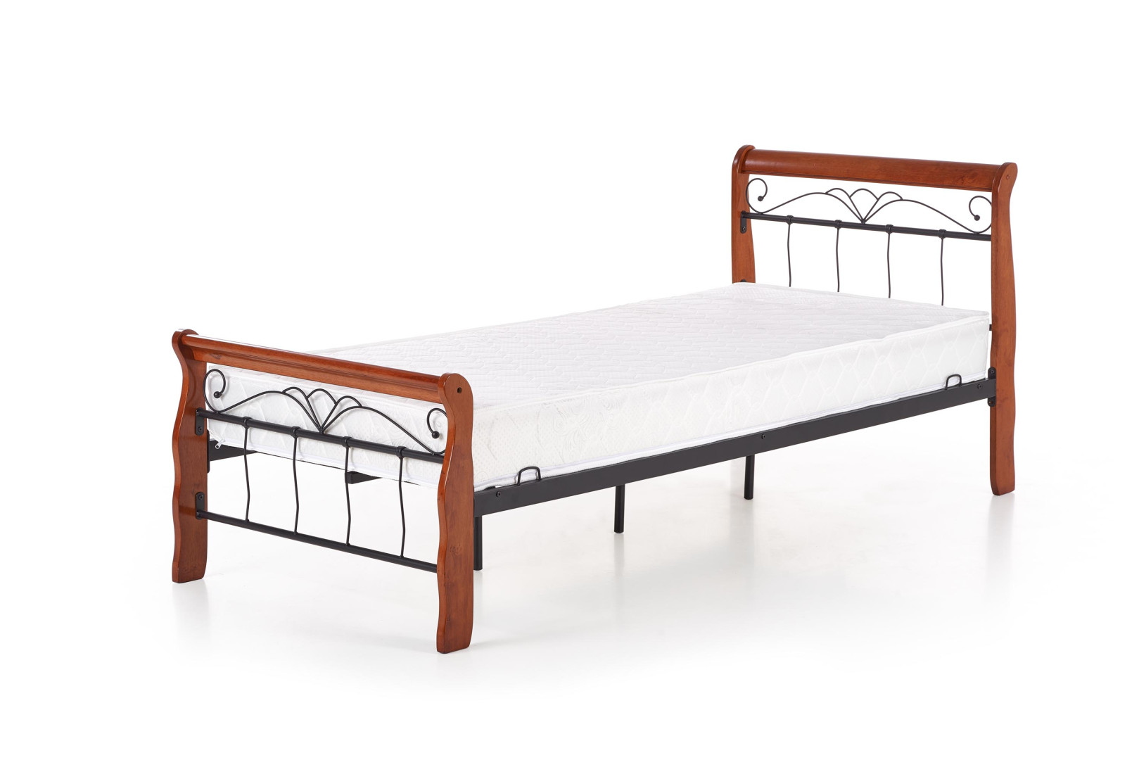 Produkt w kategorii: Łóżka, nazwa produktu: Łóżko Veronica 90 eleganckie metalowe