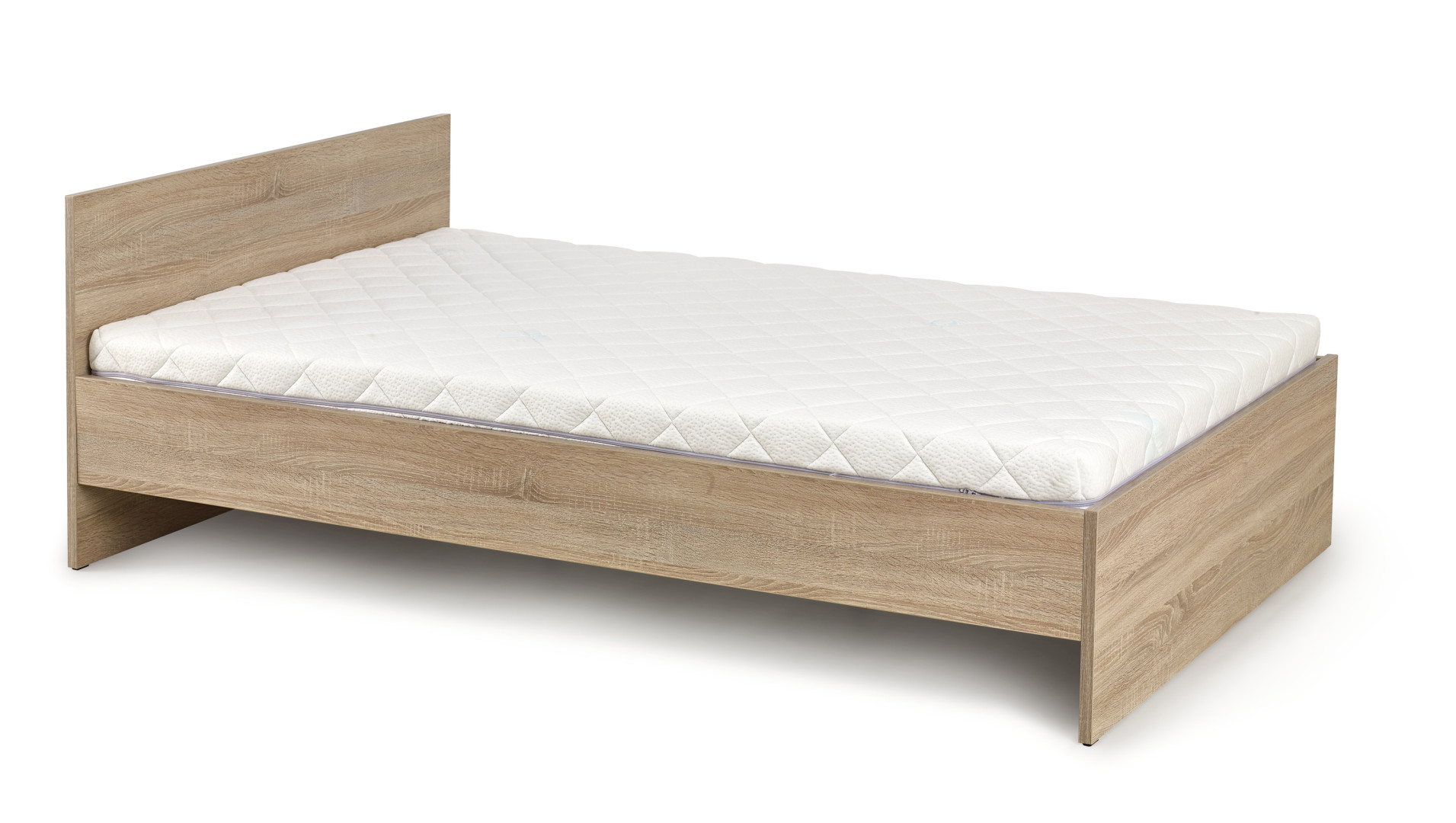 Produkt w kategorii: Łóżka, nazwa produktu: Łóżko Lima LOZ-120 Halmar łączeite białe