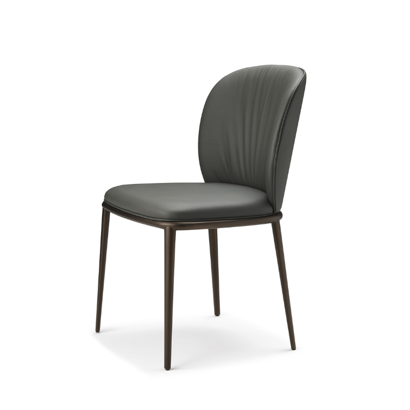 Produkt w kategorii: Krzesła tapicerowane, nazwa produktu: Krzesło Chris Ml CATTELAN ITALIA elegancja