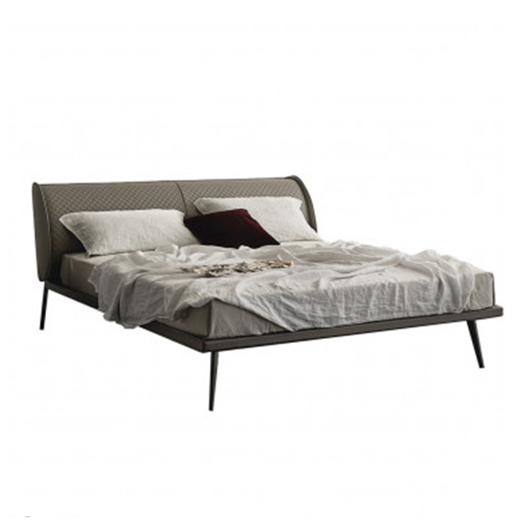 Luksusowe łóżko Ayrton - włoski design