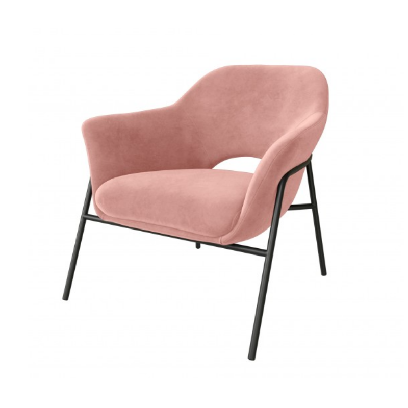 Produkt w kategorii: Fotele metalowe, nazwa produktu: Fotel tapicerowany MIOTTO - elegancja i komfort