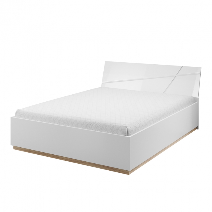 Produkt w kategorii: Łóżka, nazwa produktu: Łóżko Futura FU-13 z pojemnikiem na pościel